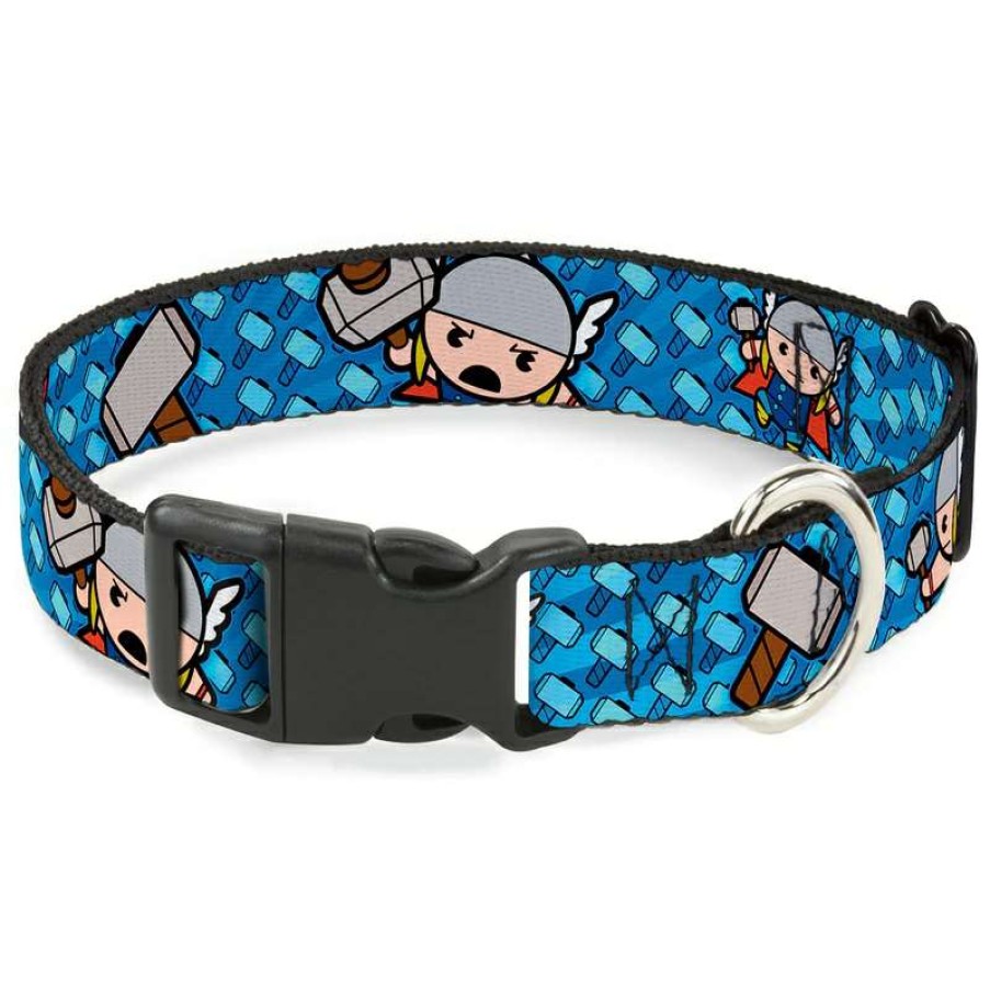 Home & Decor * | Wholesale Disney Designer Breakaway Collar Kawaii Thor Poses