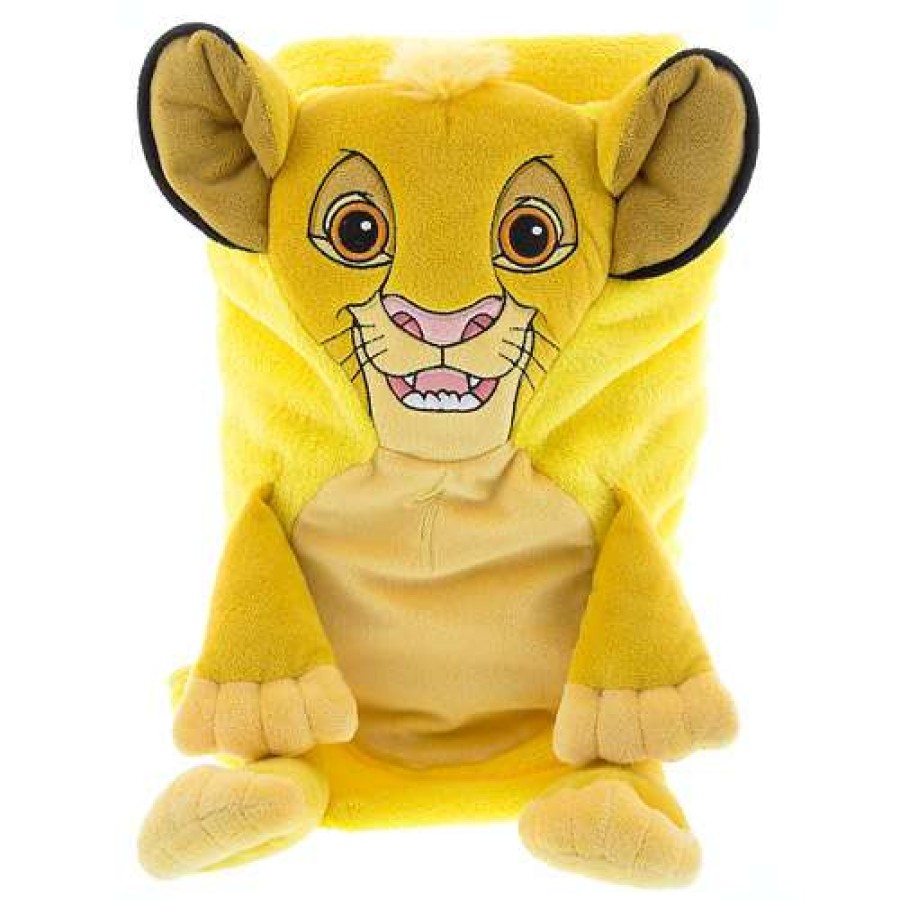 Home & Decor * | Disney Throw Blanket Simba Plush Premium