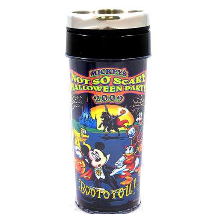 Home & Decor * | Best Sale Disney Thermal Travel Mug Mickey'S Not So Scary 2009