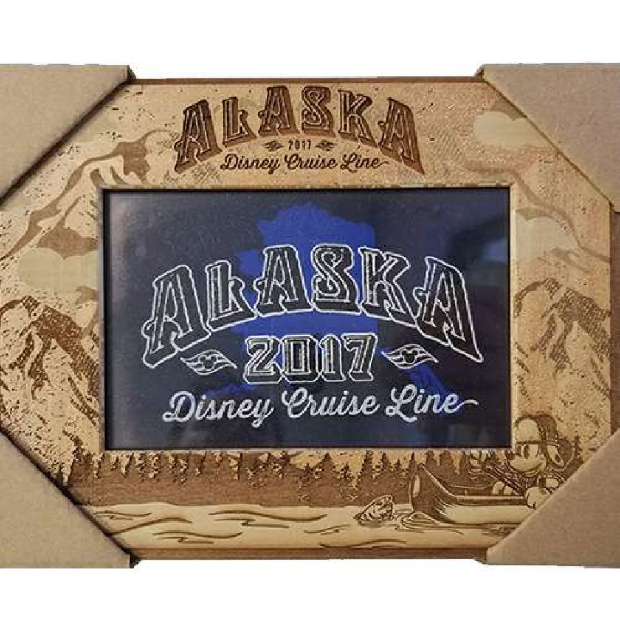 Home & Decor * | Outlet Disney Photo Frame Disney Cruise Line Alaska 2017