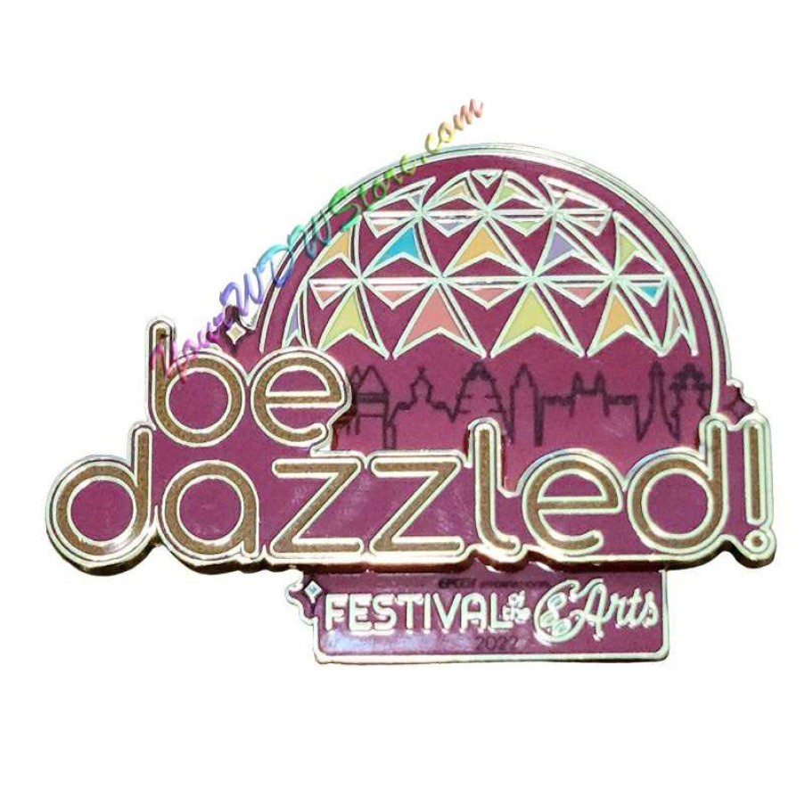 Home & Decor * | Disney Magnet 2022 Festival Of The Arts Be Dazzled Bestsellers