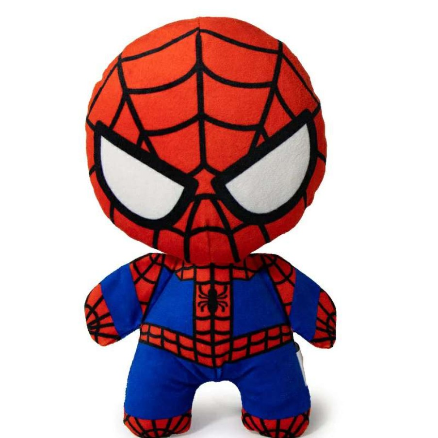 Home & Decor * | Good Quality Disney Designer Dog Toy Spider-Man