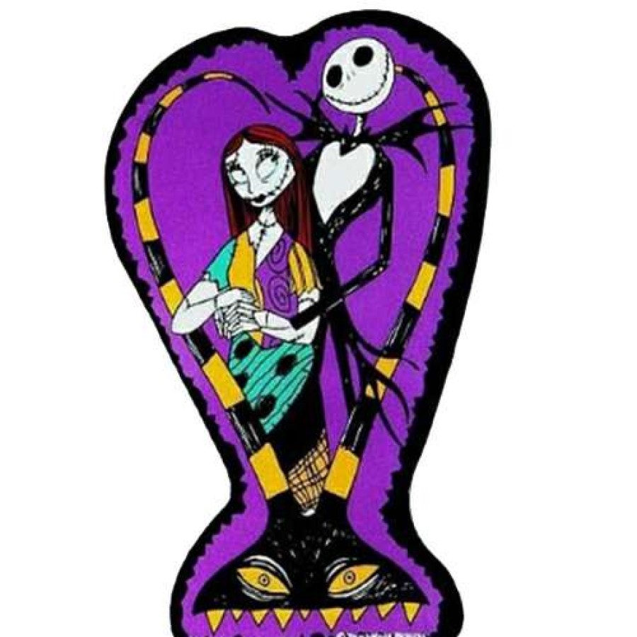 Home & Decor * | Disney Automotive Car Magnet Nbc Jack Skellington And Sally Outlet