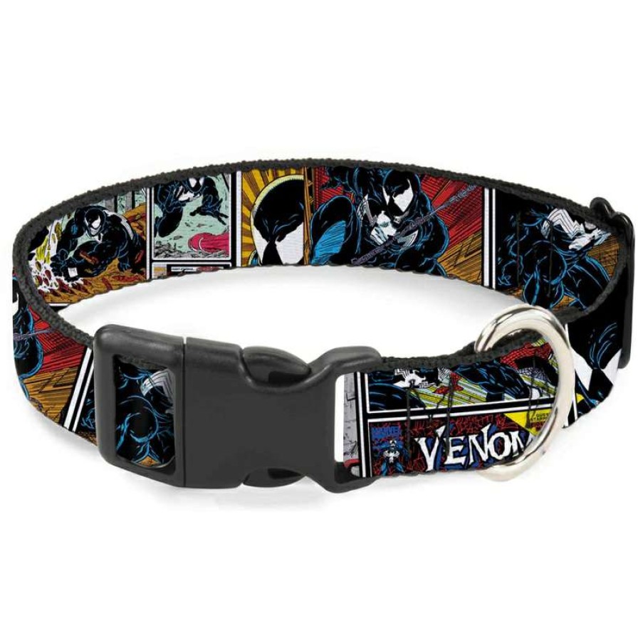 Home & Decor * | With Discount Disney Designer Breakaway Collar Venom Comic Panels