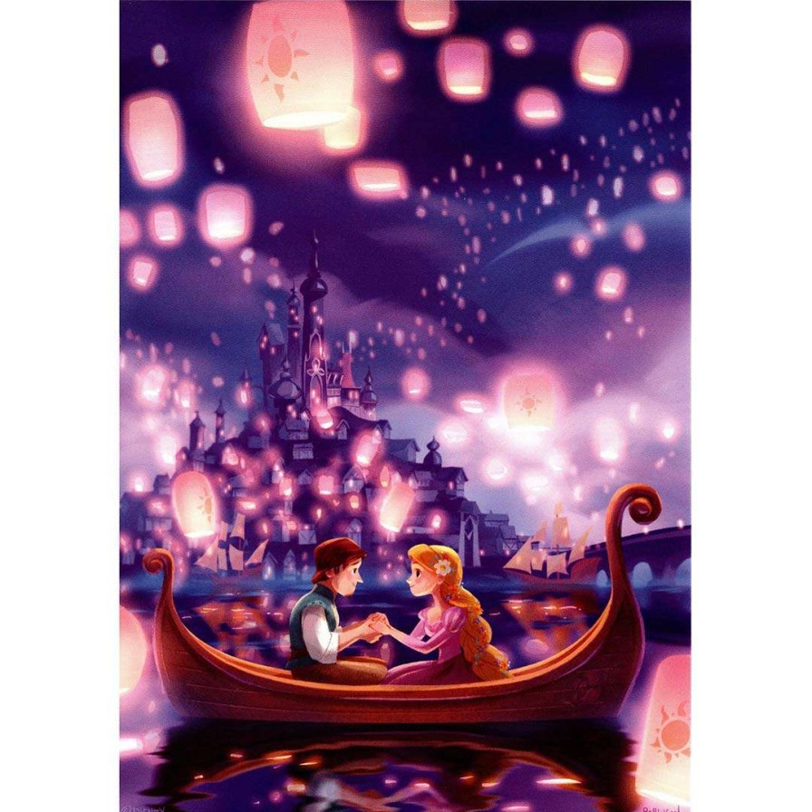 Home & Decor * | Disney Postcard Bill Robinson Lantern Love Song Official