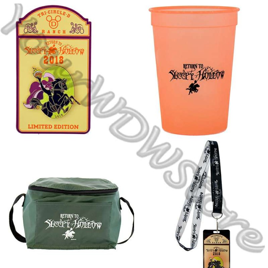 Home & Decor * | Disney Collection Return To Sleepy Hollow Sale Online