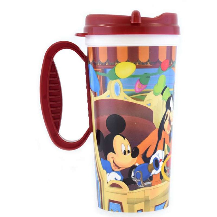 Home & Decor * | Disney Thermal Travel Mug Cup Happy Holidays Toy Story Mania Exclusive