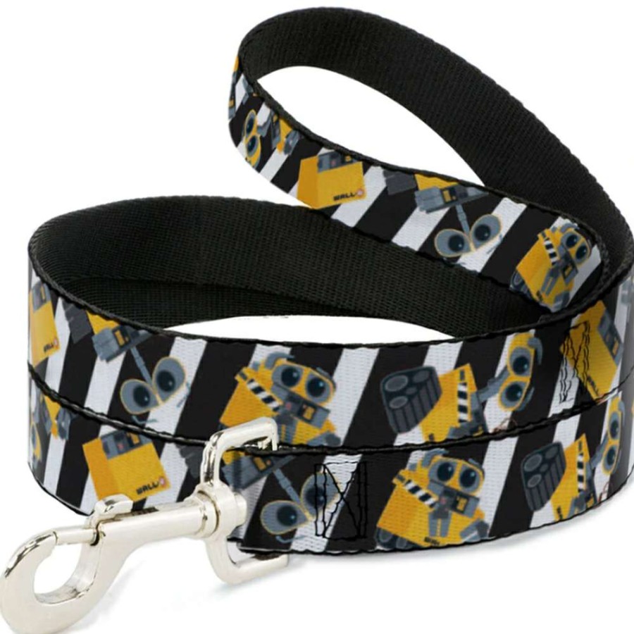 Home & Decor * | Sales Disney Designer Pet Leash Wall-E Poses