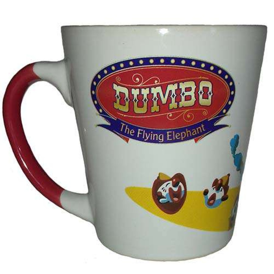 Home & Decor * | Disney Coffee Cup Storybook Circus Dumbo The Flying Elephant Clearance Sale