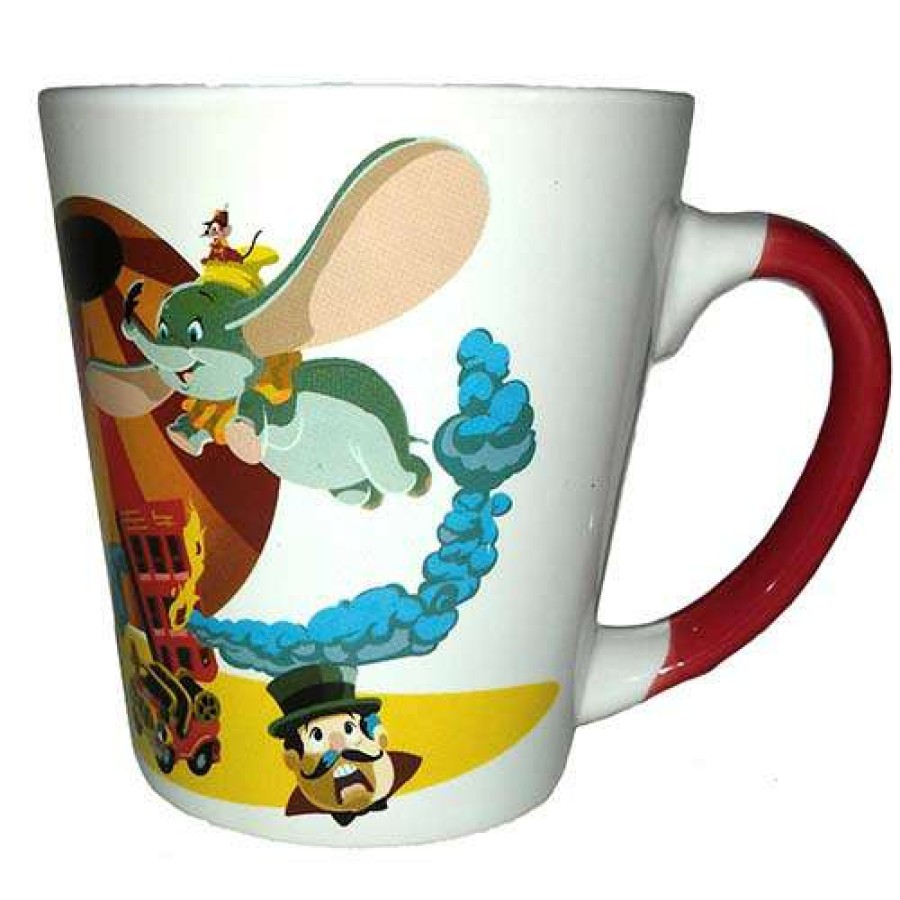 Home & Decor * | Disney Coffee Cup Storybook Circus Dumbo The Flying Elephant Clearance Sale