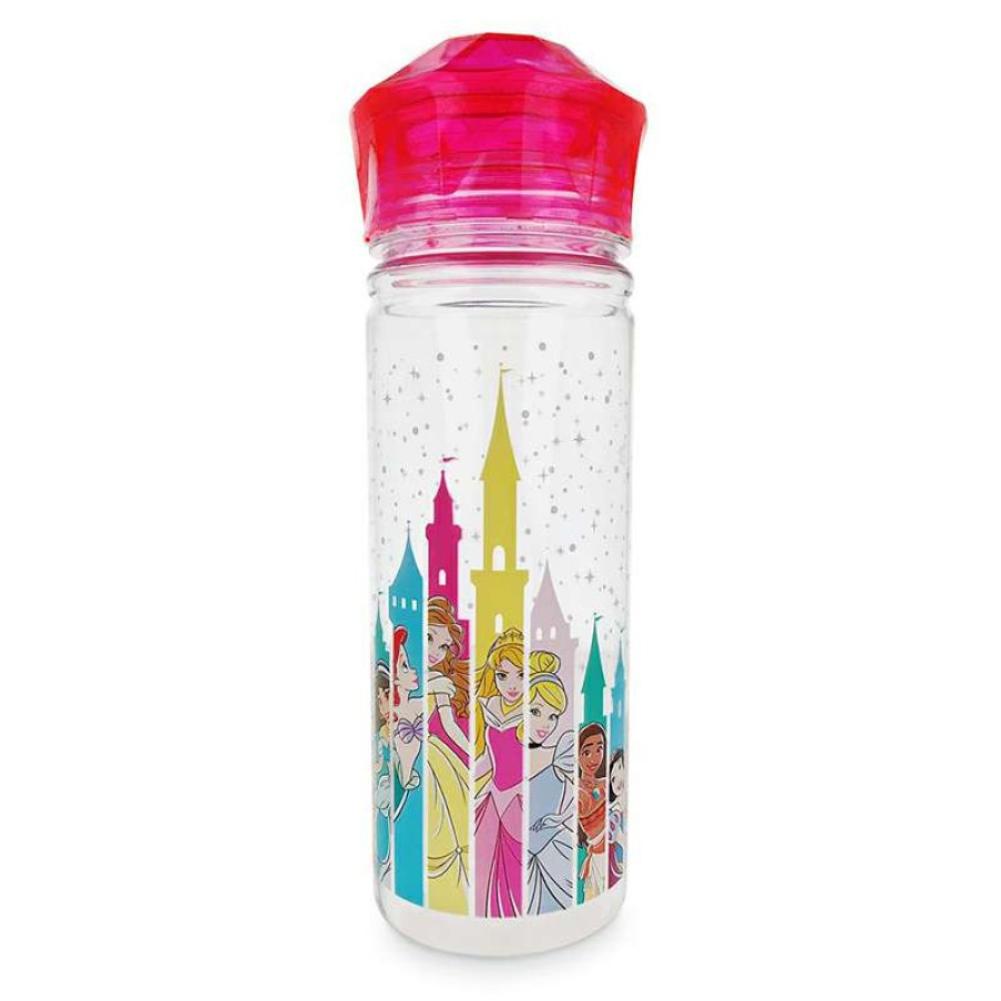 Home & Decor * | Good Quality Disney Water Bottle Disney Princess Fantasyland Castle