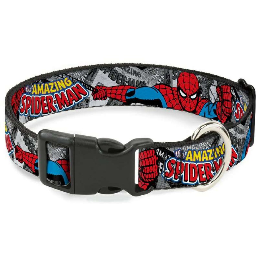 Home & Decor * | Excellent Disney Designer Breakaway Collar The Amazing Spider-Man