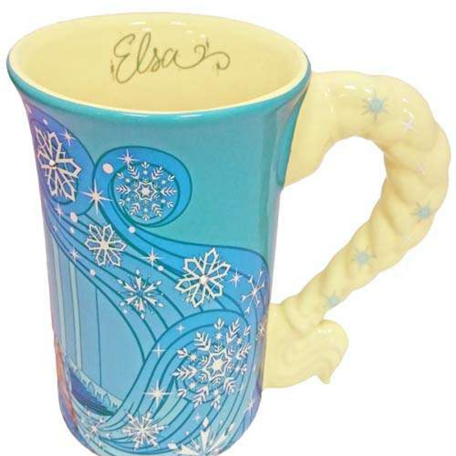 Home & Decor * | Bestsellers Disney Coffee Cup Elsa Signature Deluxe