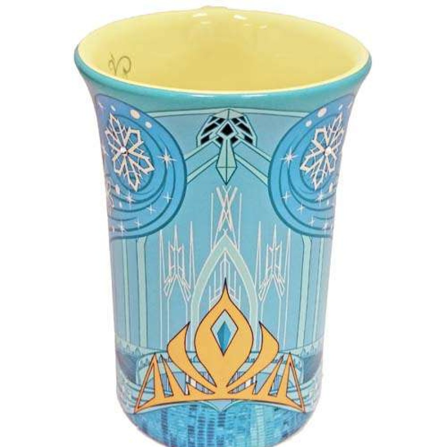 Home & Decor * | Bestsellers Disney Coffee Cup Elsa Signature Deluxe