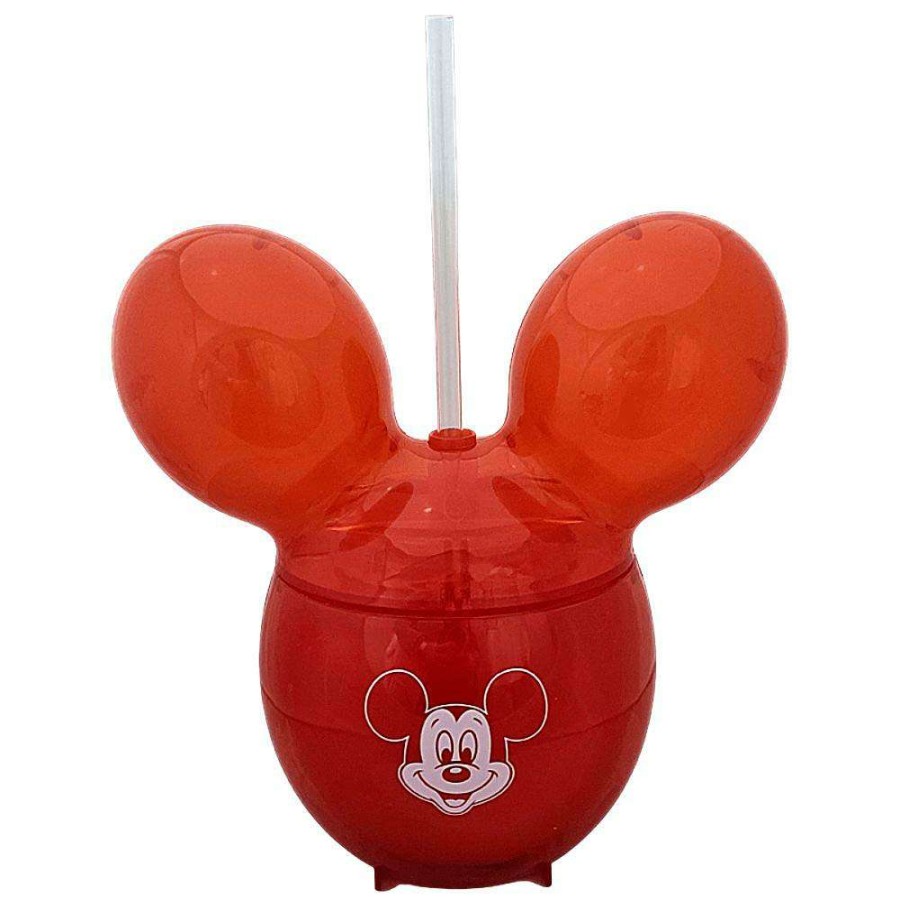 Home & Decor * | Disney Sipper Red Mickey Balloon Hot Sell