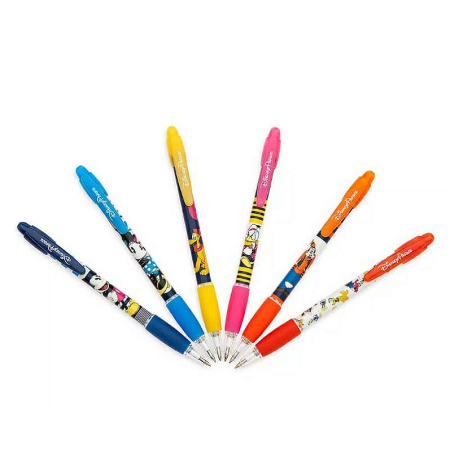 Home & Decor * | Disney Pen Set Classic Mickey & Friends Best-Selling