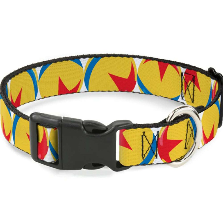 Home & Decor * | Hot Selling Disney Designer Breakaway Pet Collar Pixar Luxo Ball