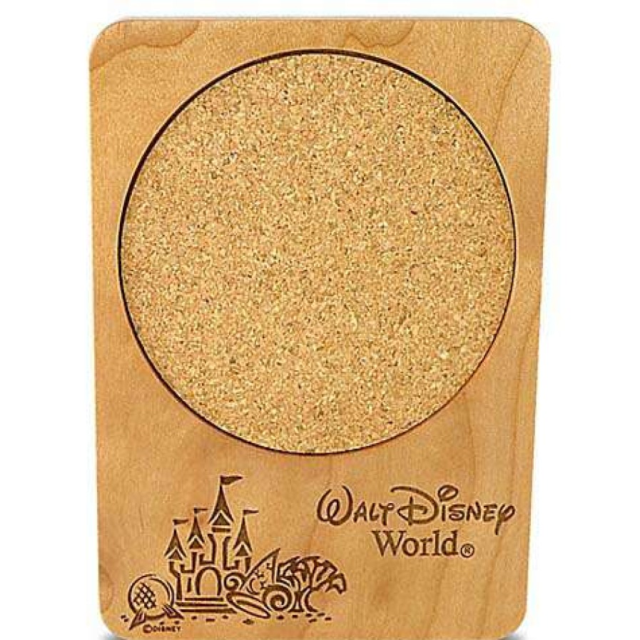 Home & Decor * | Flash Sale Disney Arribas Coaster Walt Disney World Park Icons