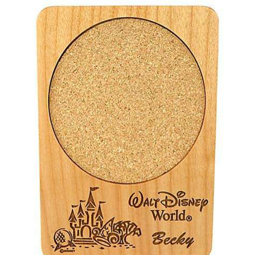 Home & Decor * | Flash Sale Disney Arribas Coaster Walt Disney World Park Icons