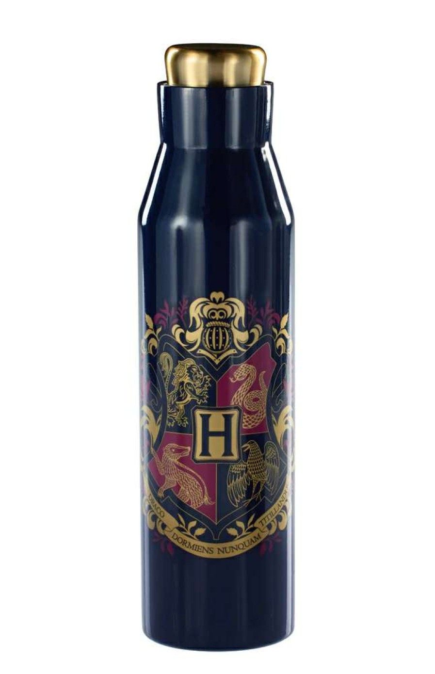 Home & Decor * | Universal Water Bottle Hogwarts Crest Best Quality Disney