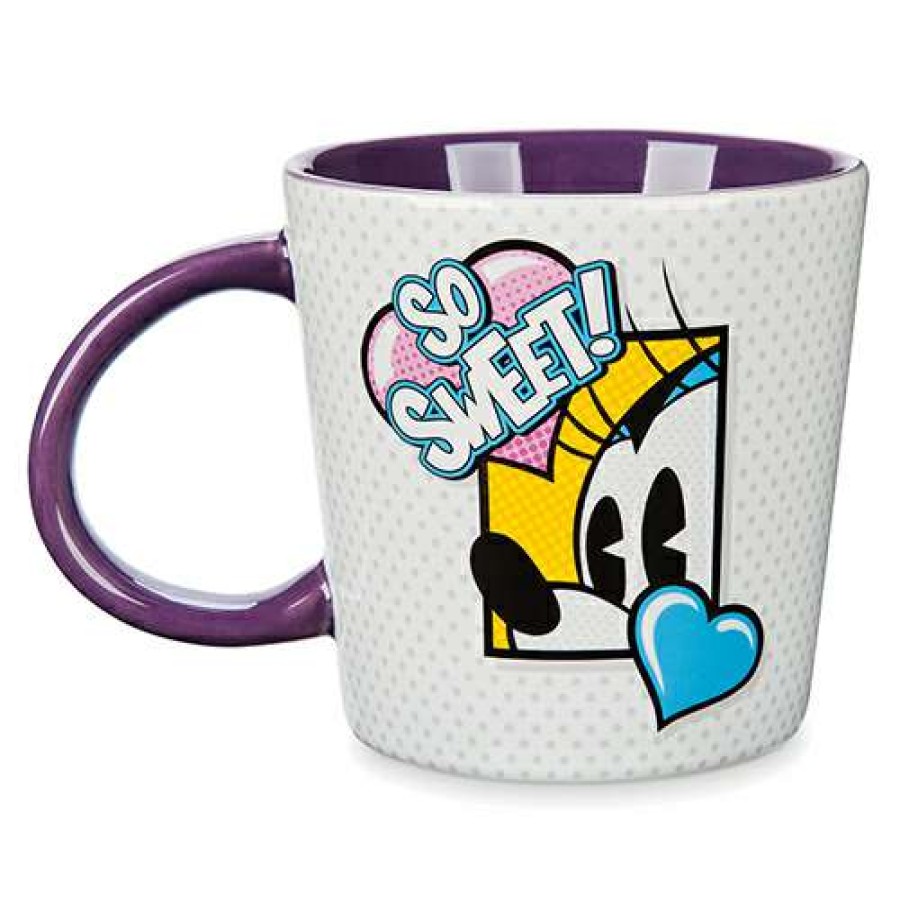 Home & Decor * | Disney Coffee Cup Comics Minnie Mouse Purple Discount