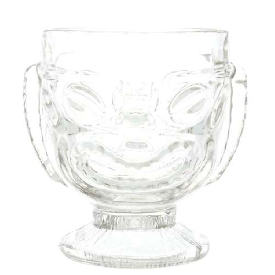 Home & Decor * | With Discount Disney Tumbler Glass Disney'S Polynesian Resort And Village Tiki