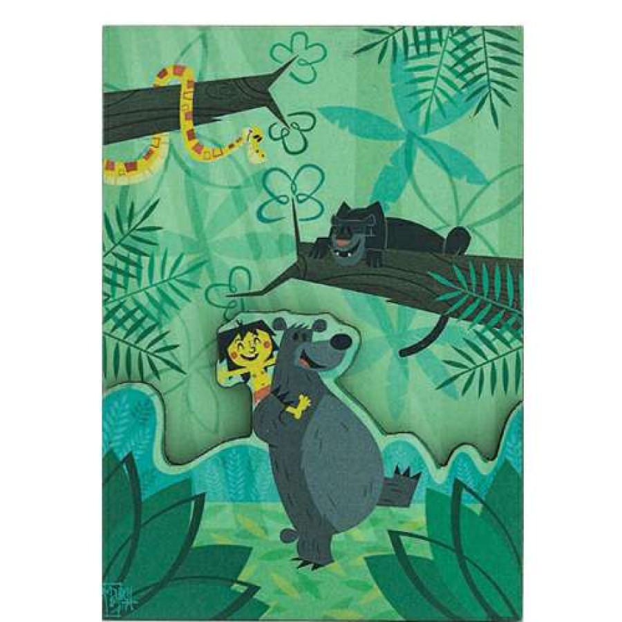 Home & Decor * | Disney Jungle Harmony Magnet By Burch Closeout Sale