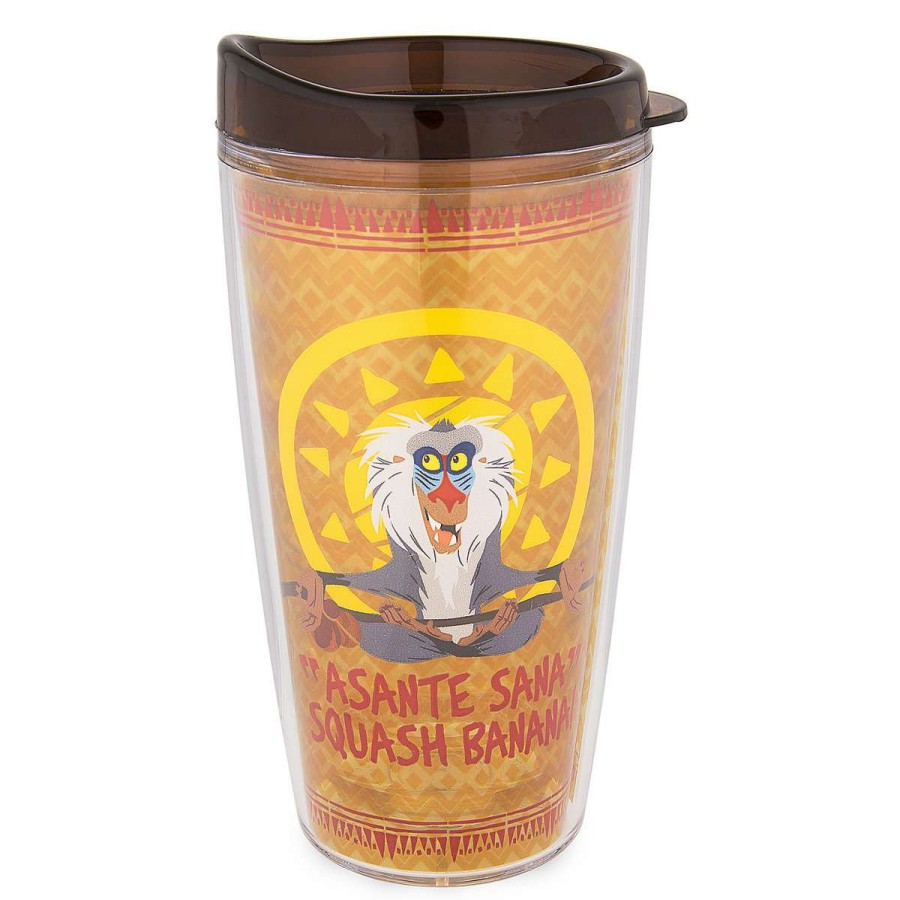 Home & Decor * | Discount Disney Travel Mug The Lion King Rafiki