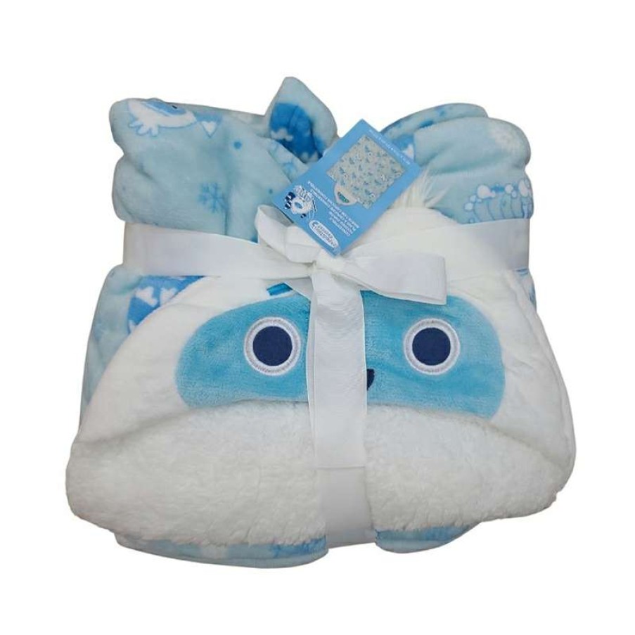 Home & Decor * | Disney Hooded Throw Expedition Everest Yeti Best Price