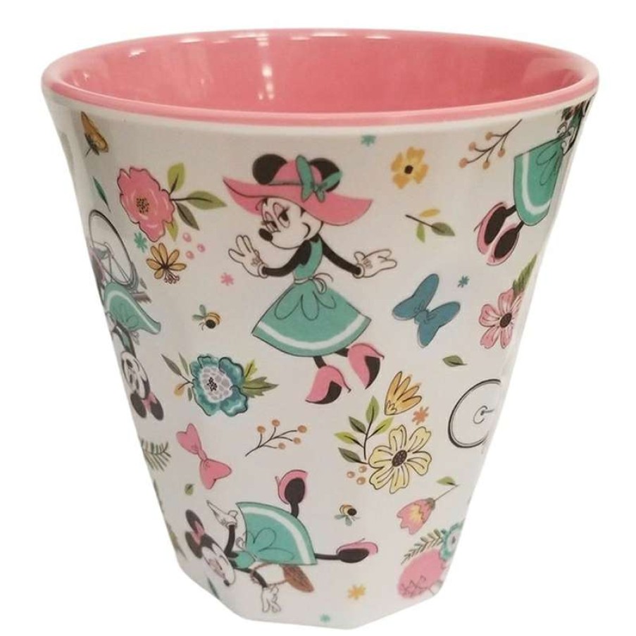 Home & Decor * | Cheap Online Disney Juice Cup Epcot Flower & Garden Festival 2020 Spike'S Pollen-Nation Exploration Reward Minnie