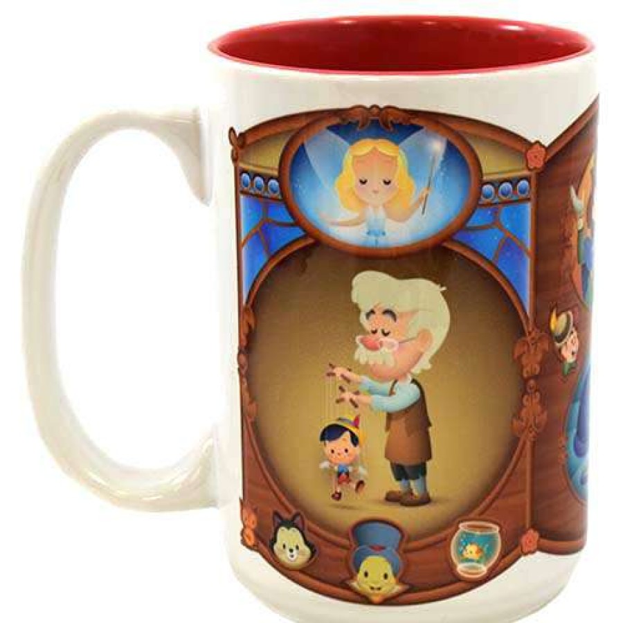 Home & Decor * | Hot Selling Disney Coffee Cup Cute Characters Pinocchio