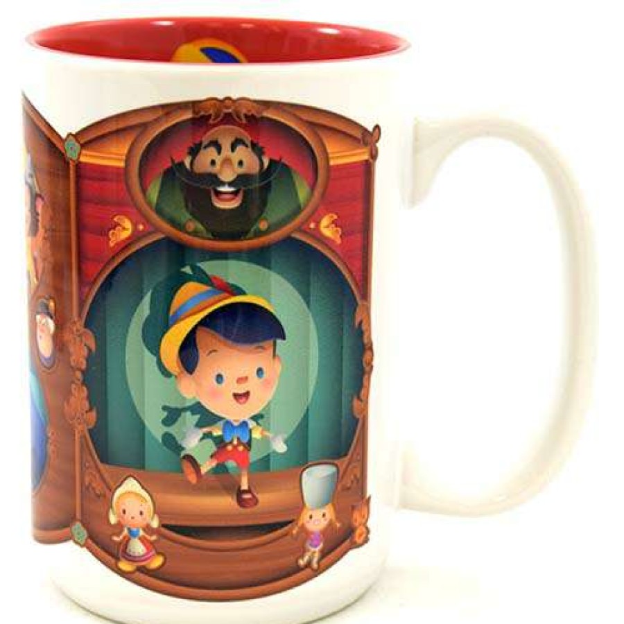 Home & Decor * | Hot Selling Disney Coffee Cup Cute Characters Pinocchio