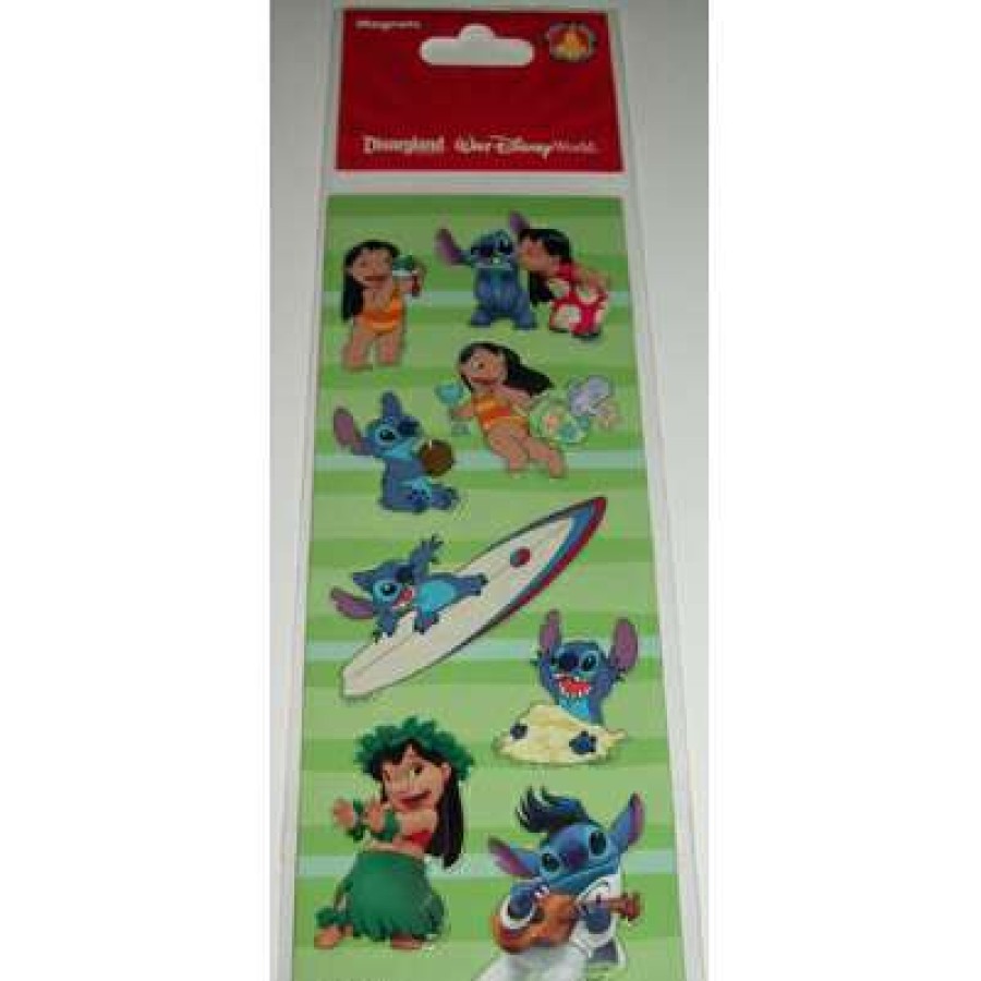 Home & Decor * | Best Sellers Disney Magnet Lilo And Stitch Assortment Jumba Pleakley