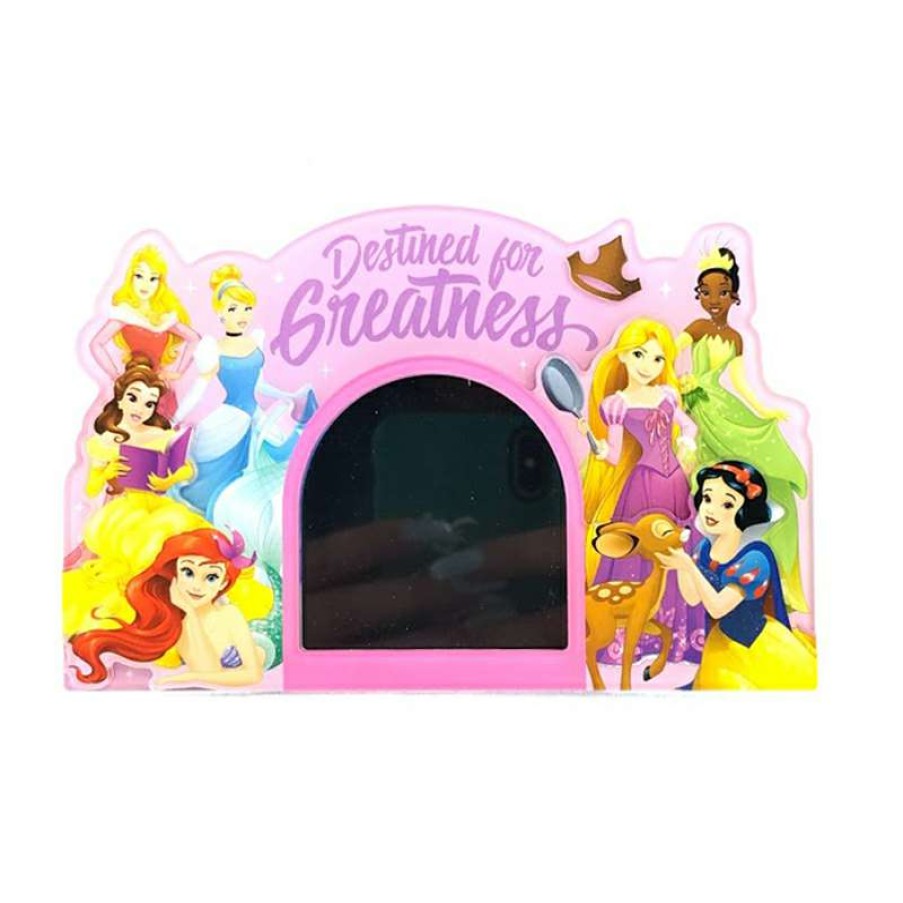 Home & Decor * | Disney Photo Frame Magnet Princesses Destined For Greatness Good Quality