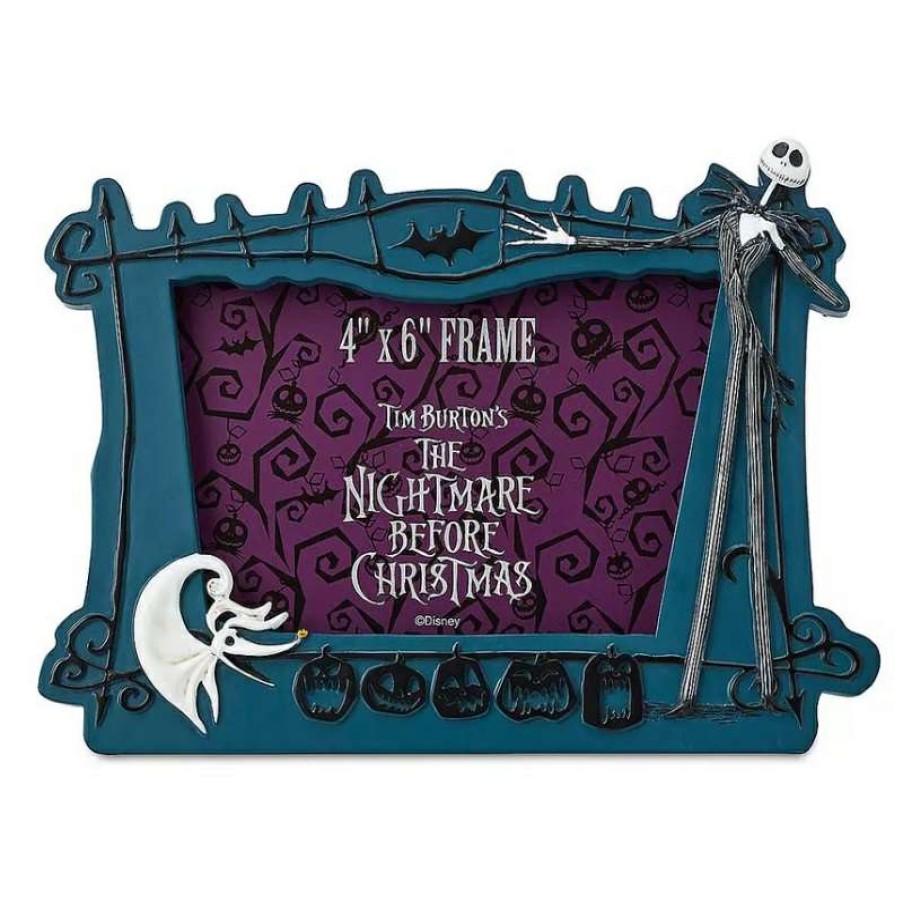 Home & Decor * | Disney Photo Frame The Nightmare Before Christmas 4" X 6" Online