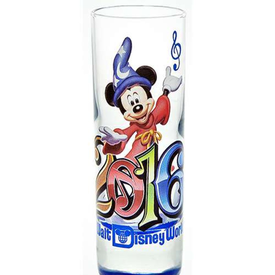 Home & Decor * | Disney Shooter Shot Glass 2016 Walt Disney World Resort Outlet