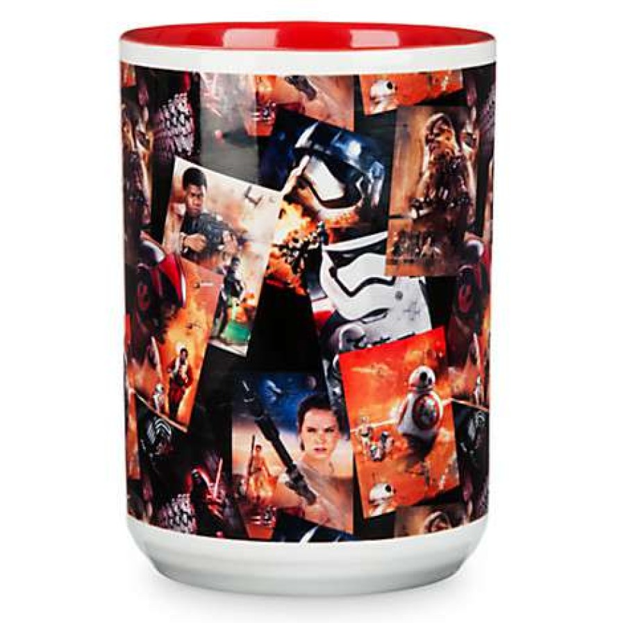 Home & Decor * | Disney Coffee Cup Star Wars: The Force Awakens Collage Mug Featured