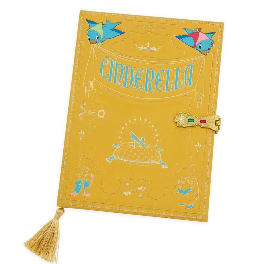 Home & Decor * | Disney Storybook Replica Journal Cinderella With Discount