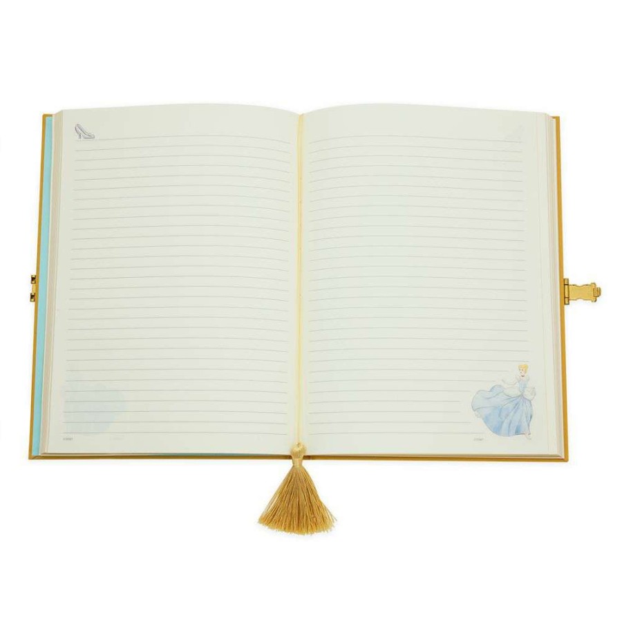 Home & Decor * | Disney Storybook Replica Journal Cinderella With Discount