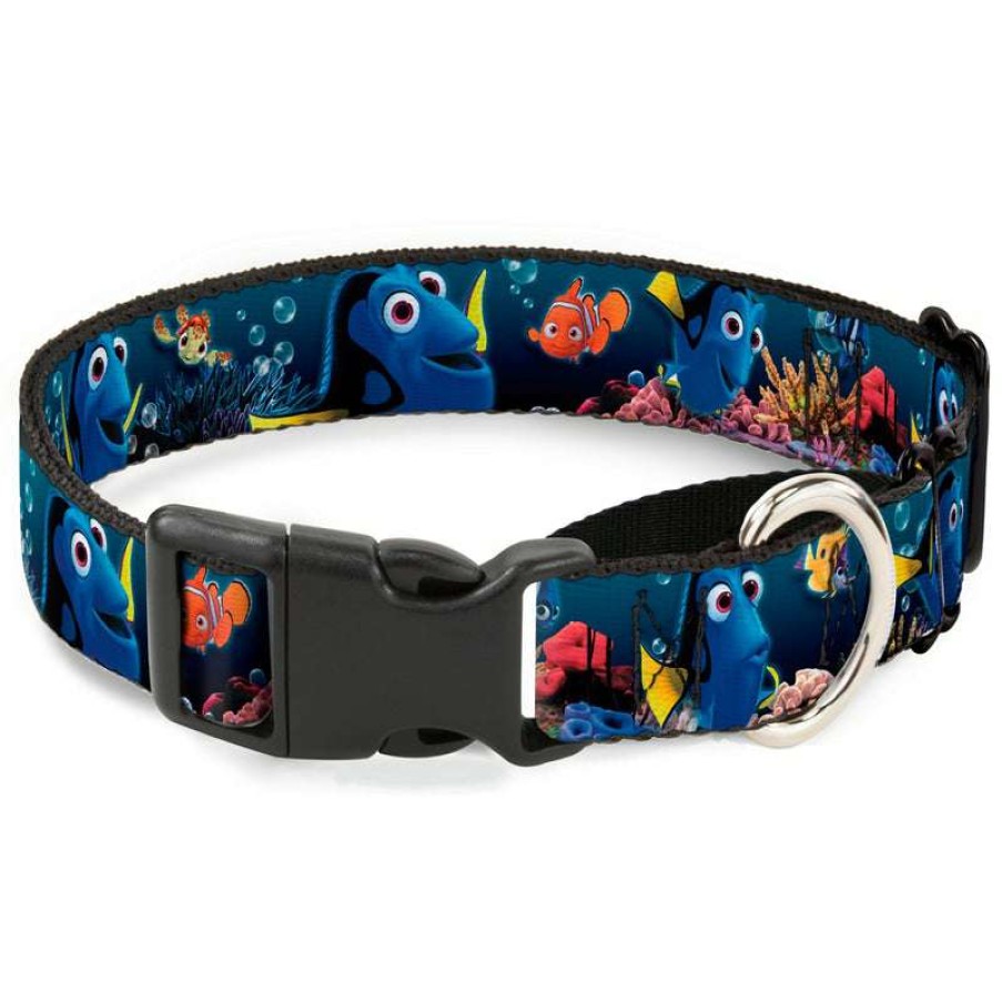 Home & Decor * | Disney Designer Martingale Dog Collar Dory & Friends Poses With Discount