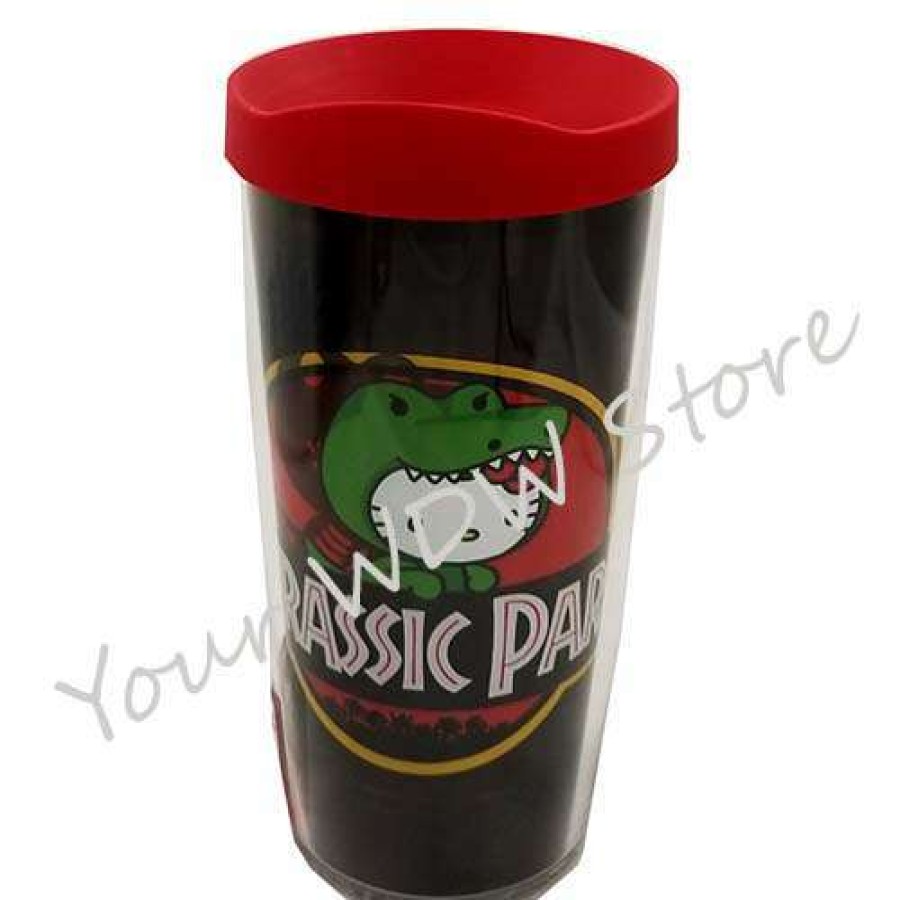 Home & Decor * | Flash Sale Disney Universal Tervis Tumbler Hello Kitty X Jurassic Park