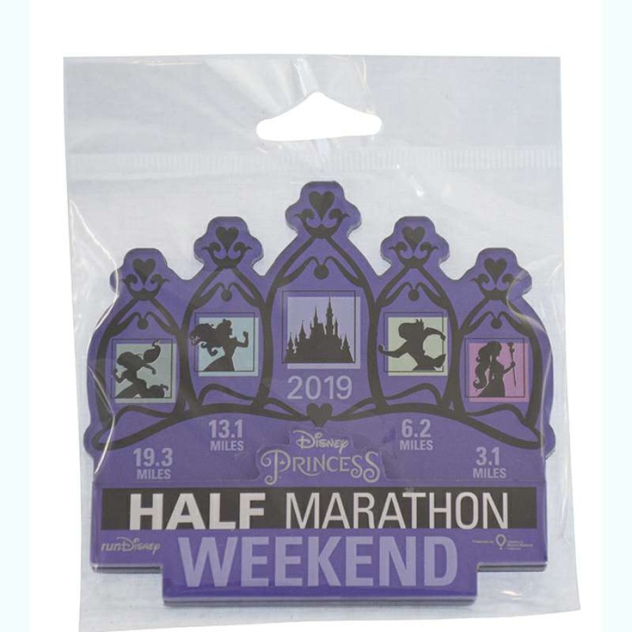 Home & Decor * | Disney Magnet Princess Half Marathon Weekend 2019 Crazy Deals