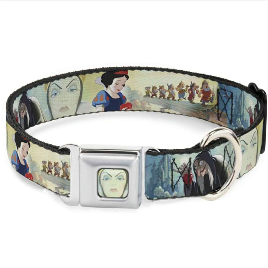 Home & Decor * | Top Sellers Disney Designer Pet Collar Snow White Evil Queen