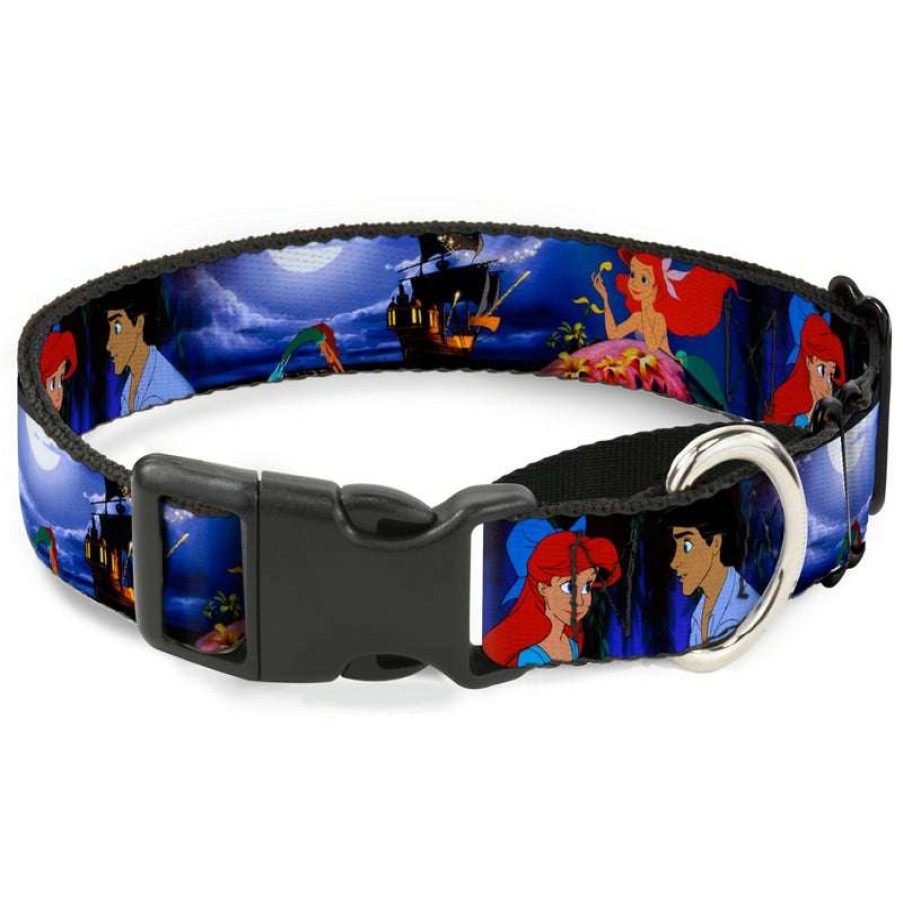 Home & Decor * | Disney Designer Martingale Dog Collar The Little Mermaid Hot Sell