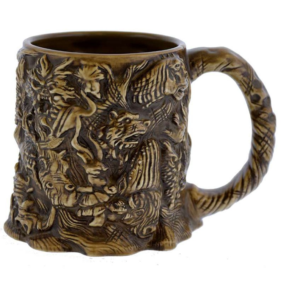 Home & Decor * | Bestsellers Disney Coffee Cup Animal Kingdom Tree Of Life 2Nd Edition