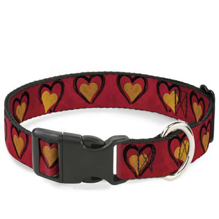 Home & Decor * | Discount Disney Designer Breakaway Pet Collar Queen Of Hearts Icon Alice In Wonderland