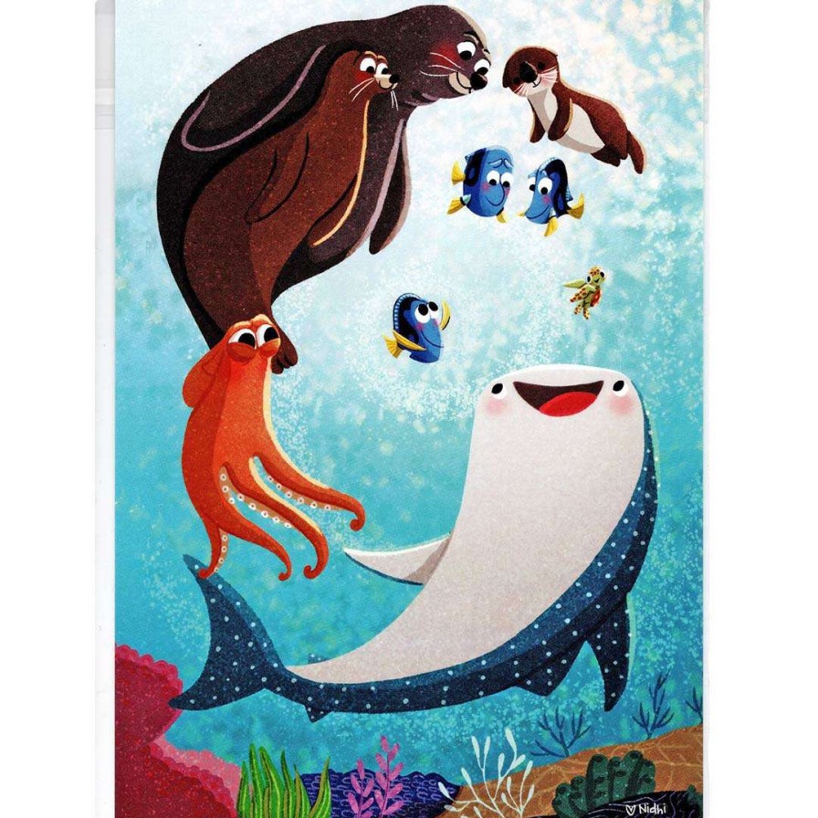 Home & Decor * | Disney Postcard Nidhi Chanani Unforgettable Best Quality