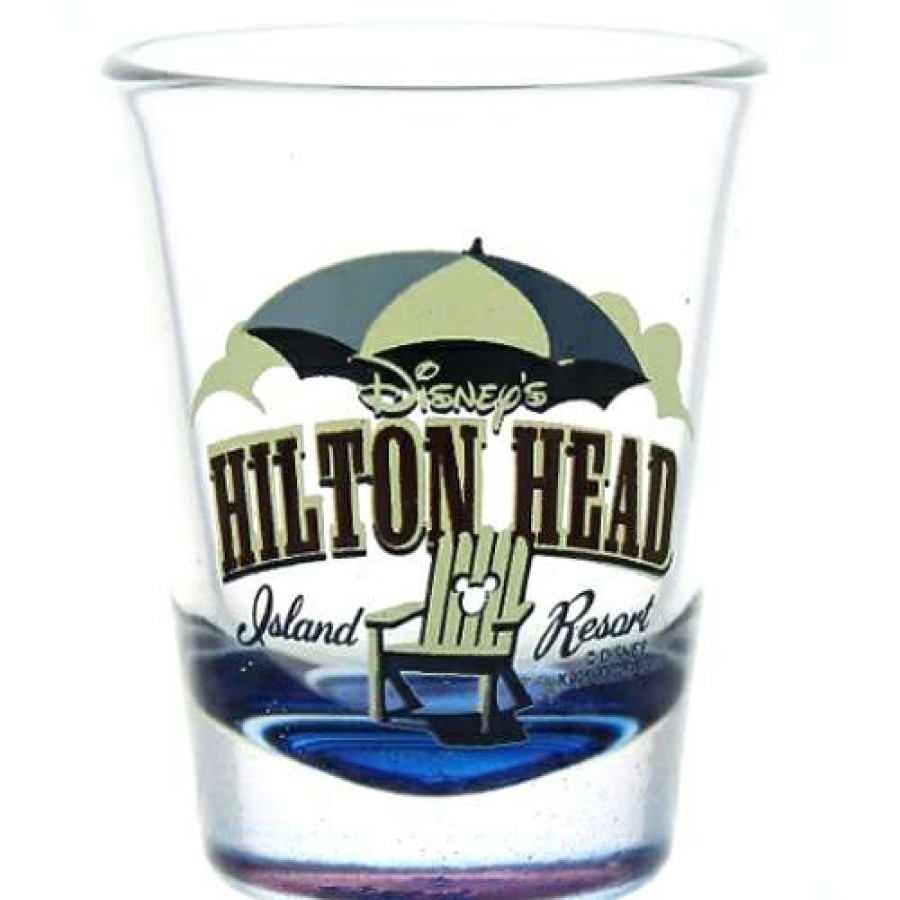 Home & Decor * | Disney Shot Glass Hilton Head Island Exclusive