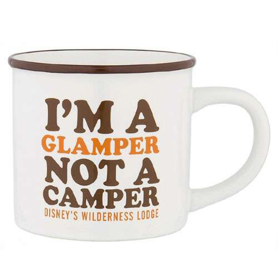 Home & Decor * | Hot Selling Disney Coffee Cup Disney'S Wilderness Lodge Resort I'M A Glamper