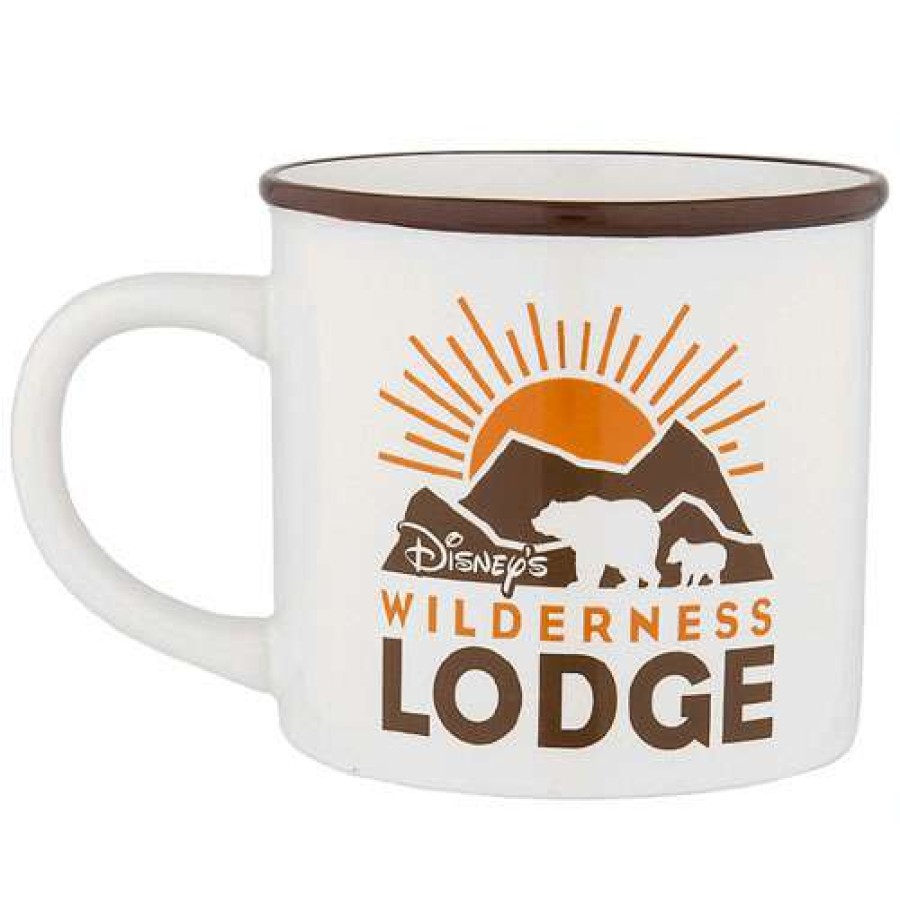 Home & Decor * | Hot Selling Disney Coffee Cup Disney'S Wilderness Lodge Resort I'M A Glamper